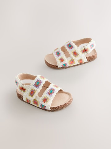 Next Sandalen in Beige