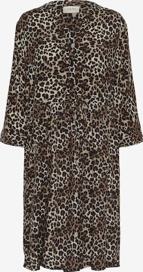 Cream Blusenkleid in beige / braun / schwarz, Produktansicht
