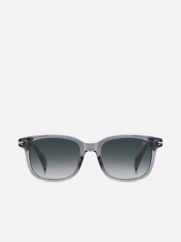 David Beckham - Gafas de sol en gris: frente