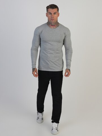 SikSilk Shirt in Grijs