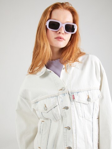 Veste mi-saison '90s Trucker' LEVI'S ® en blanc