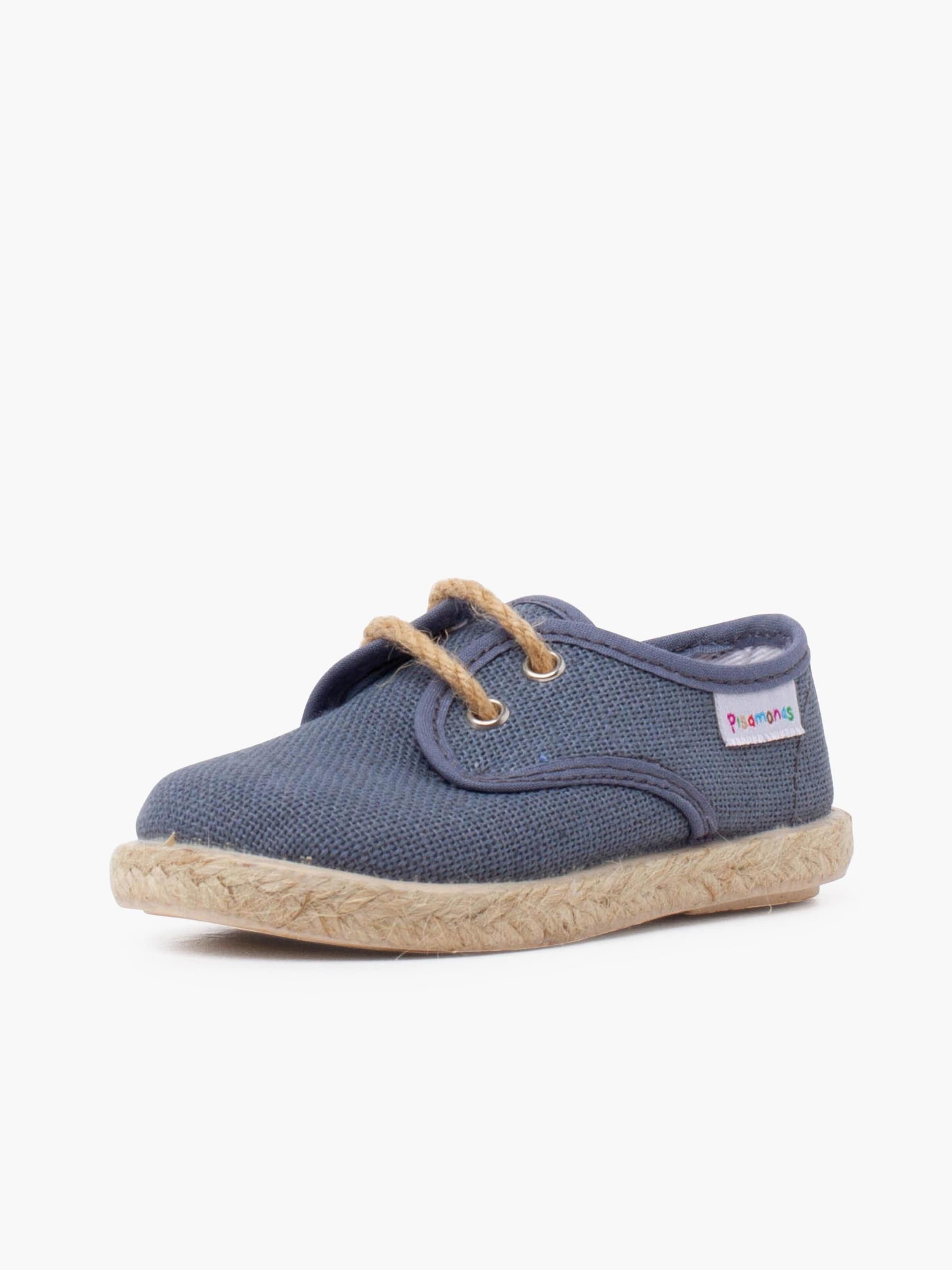 Baskets Pisamonas en bleu : devant