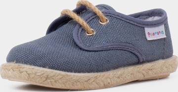 Baskets Pisamonas en bleu : devant