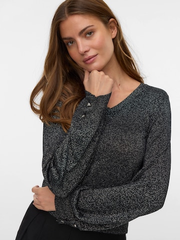 VERO MODA Pullover 'VMILONA' i sort: forside