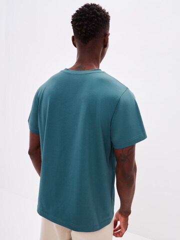 CAT by Maniita Lacitta Shirt in Blauw