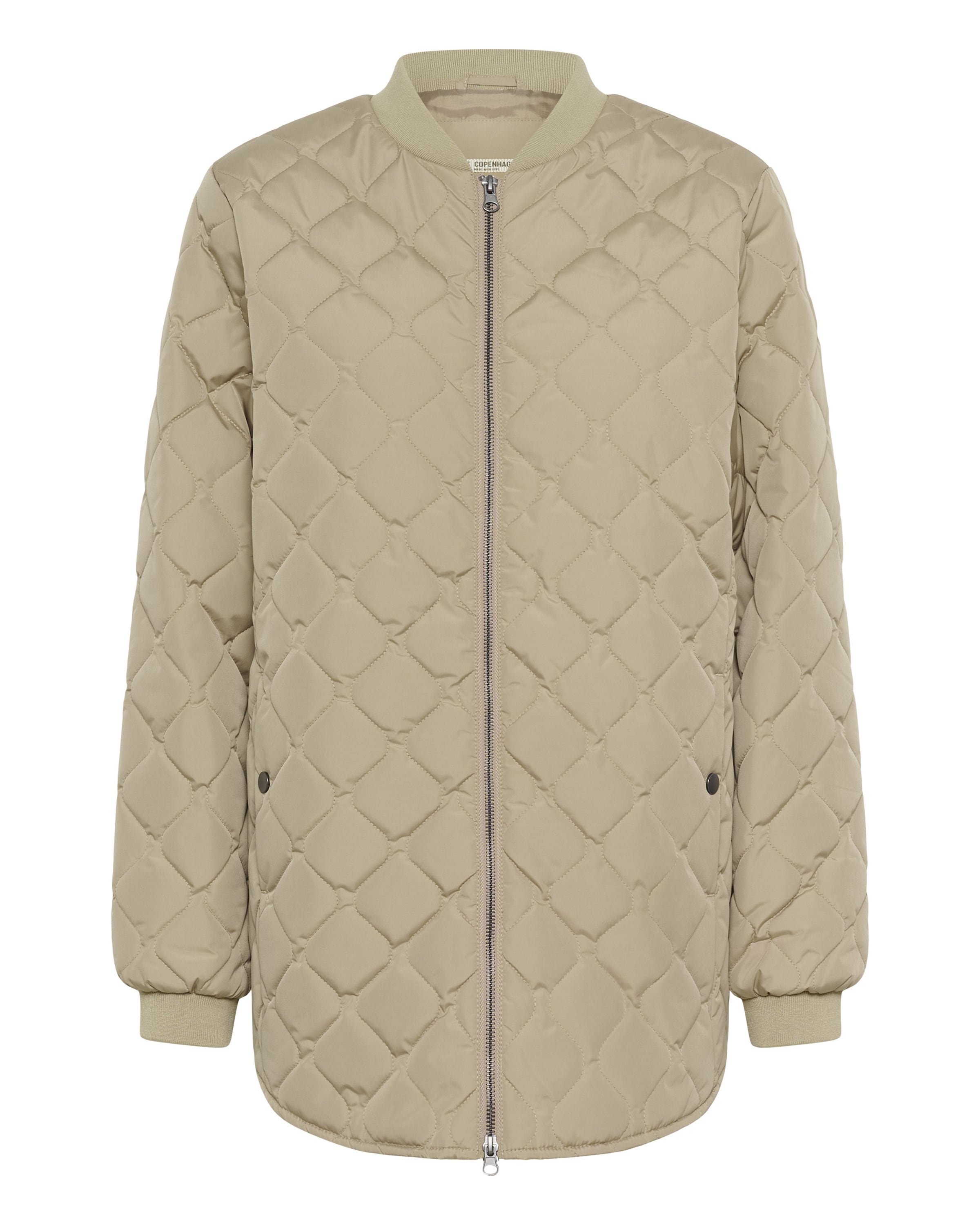 Veste mi-saison 'Rina ' Love Copenhagen en argent : devant