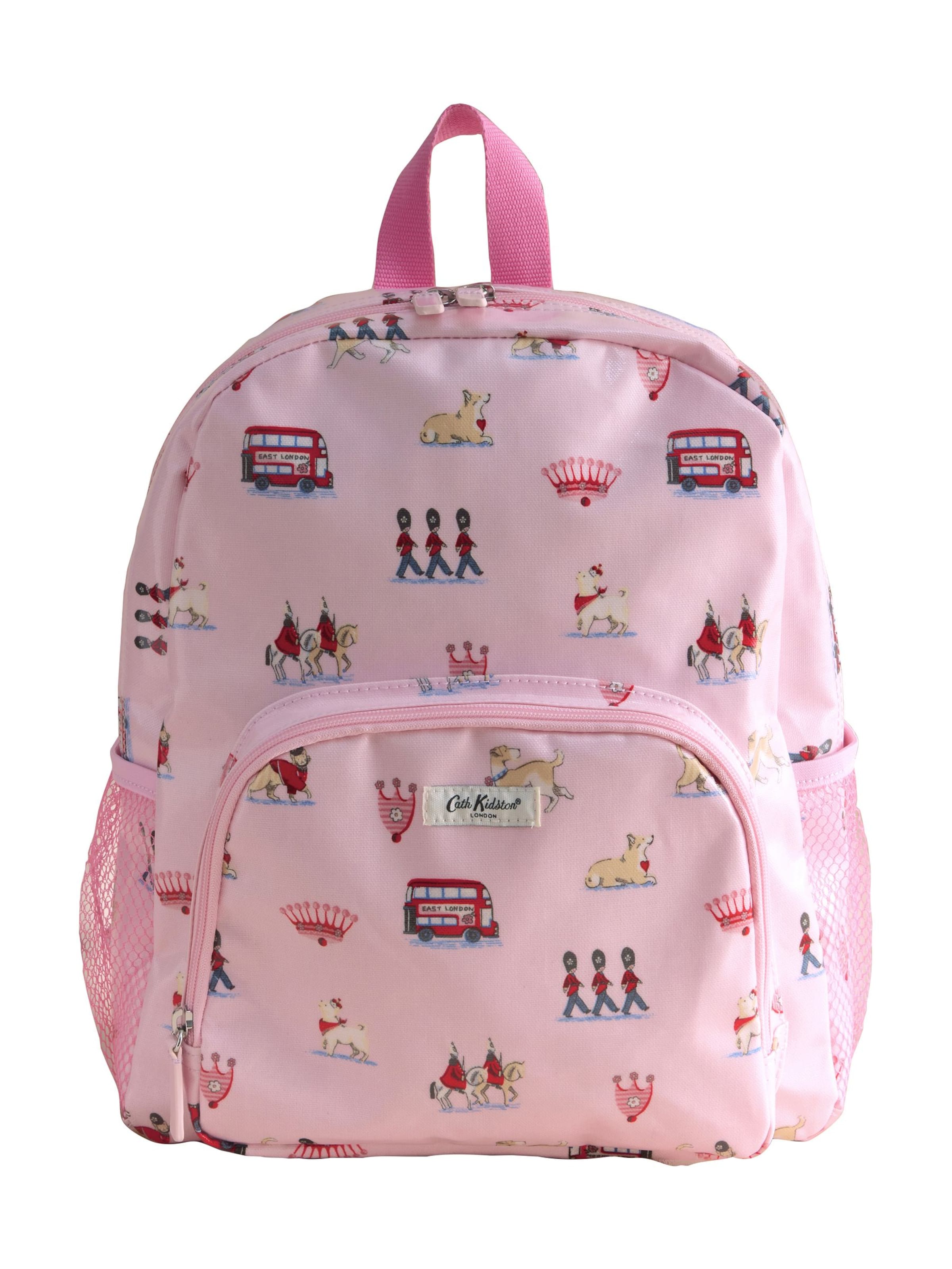 Cath Kidston Backpack in Pink: front