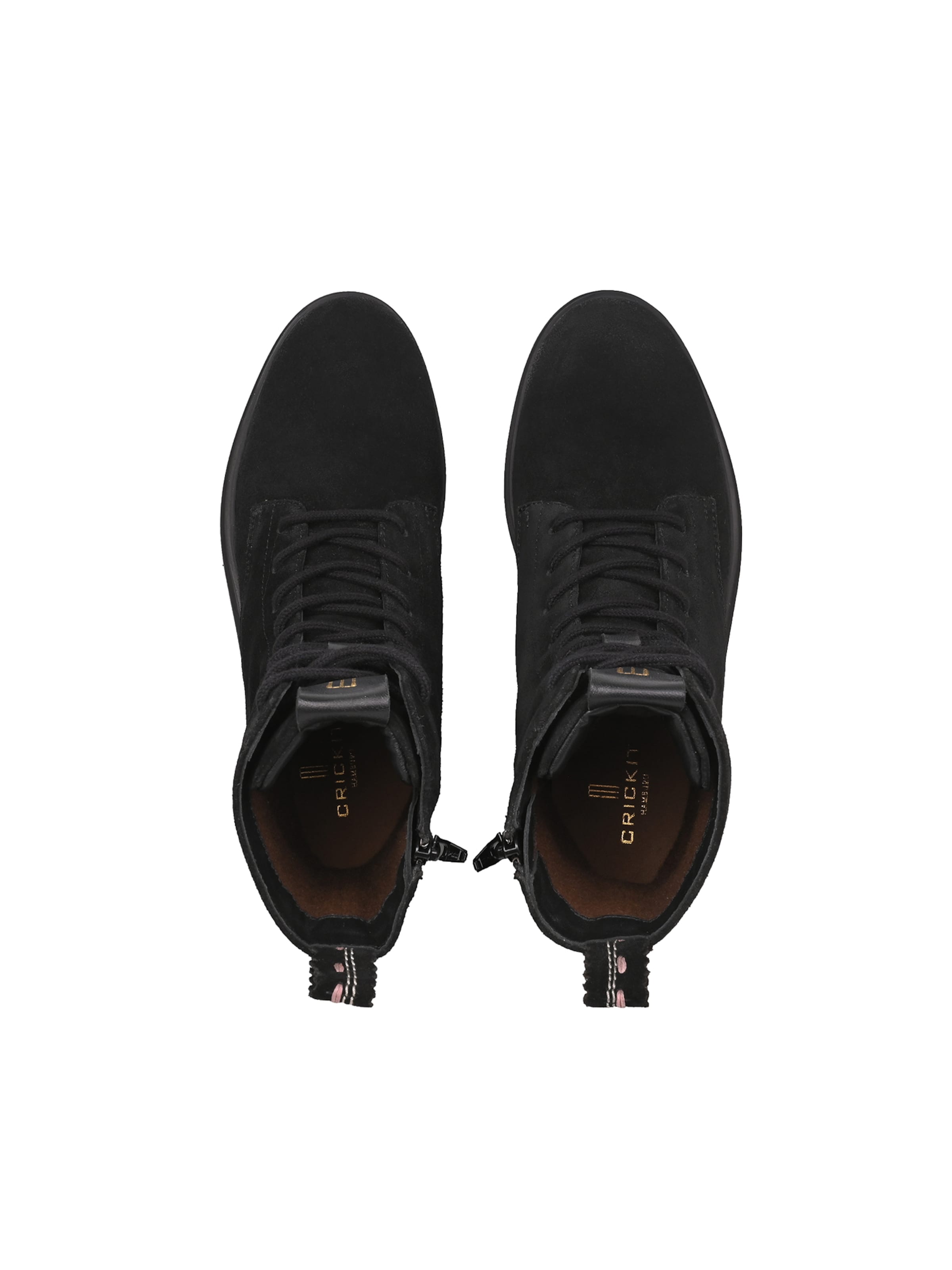 Crickit Lace-up bootie ' URTE ' in Black