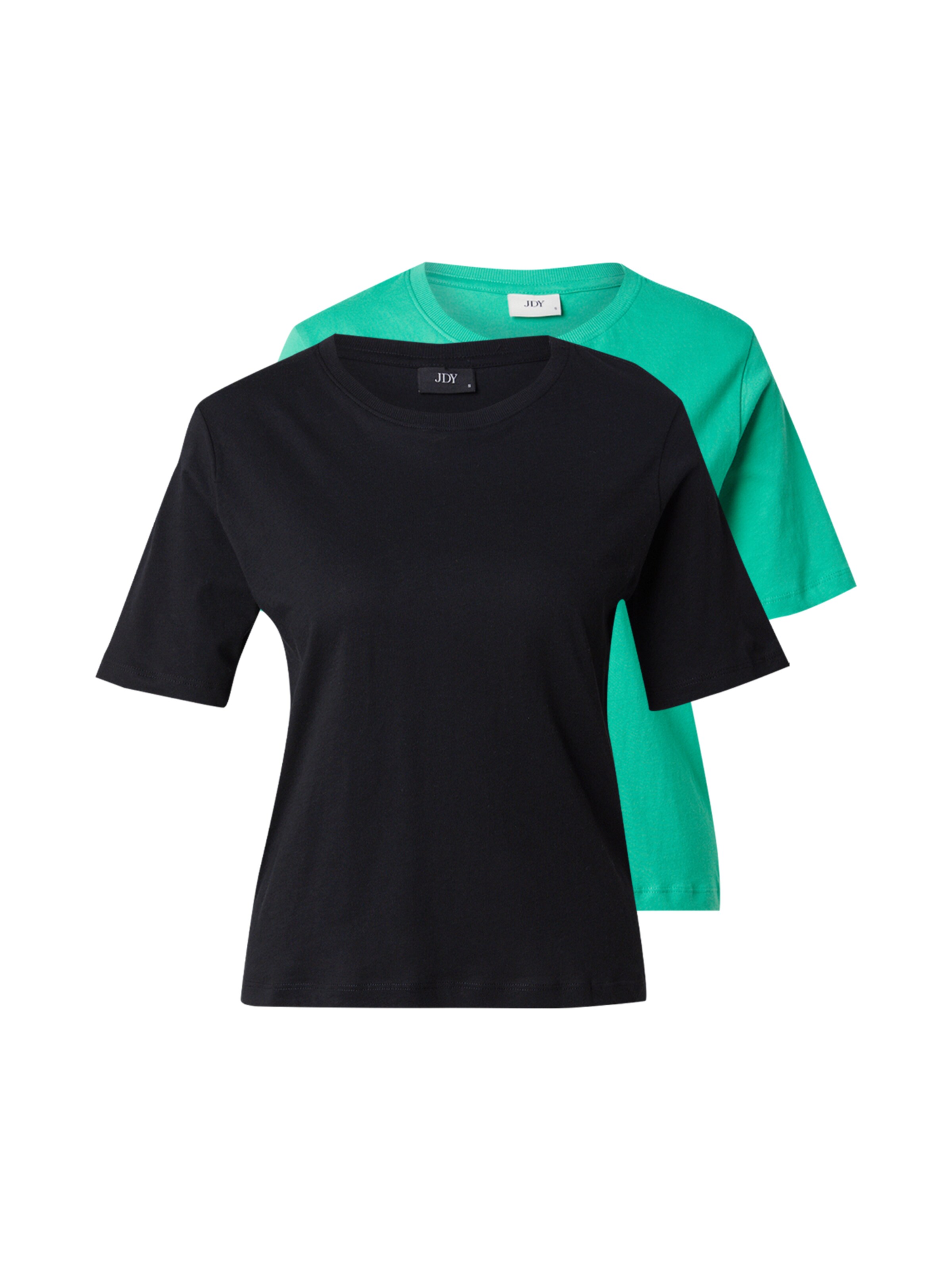 JDY Tričko 'JDYREX' - Zelená: predná strana