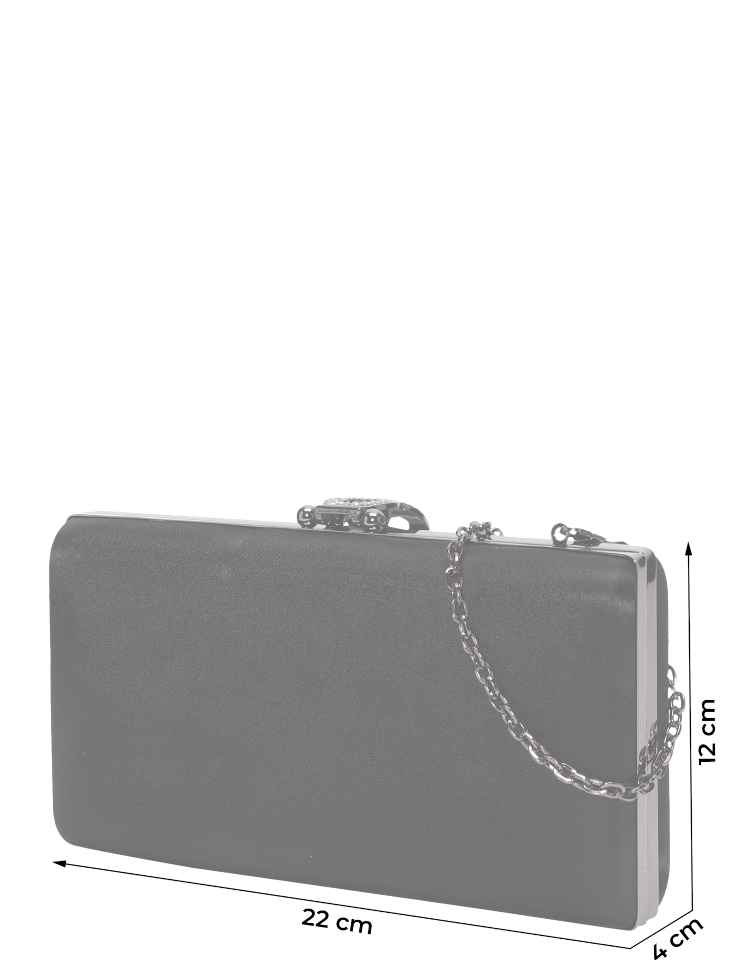 mascara Clutch in Black