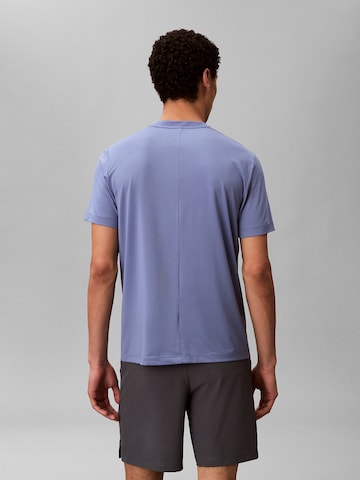 T-Shirt fonctionnel Calvin Klein Sport en bleu