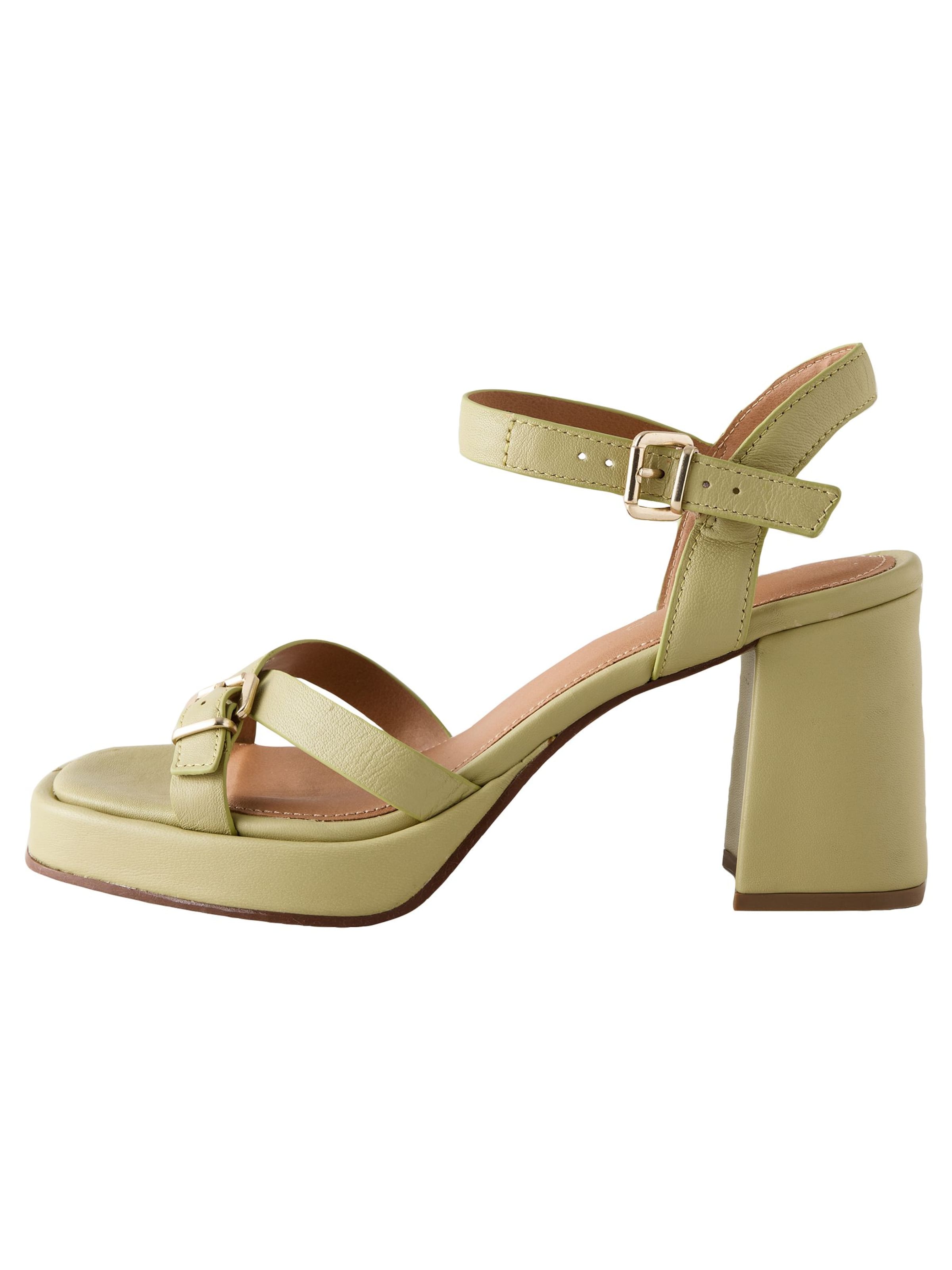 Next Sandal 'Forever Comfort' i grön: framsida
