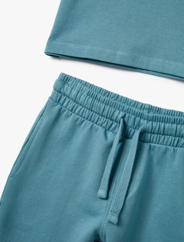 Koton Sweat suit in Blue