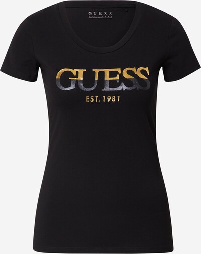 GUESS Shirts i lysebeige / dueblå / sort, Produktvisning