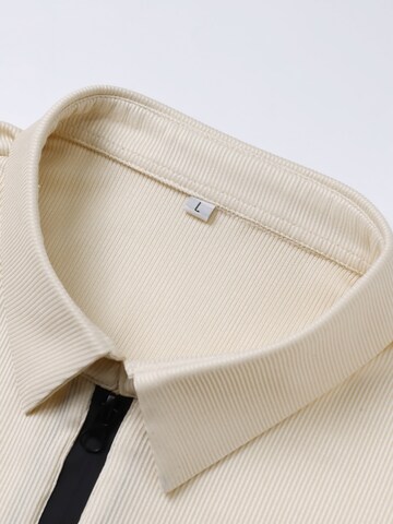 ALLTHEMEN Shirt 'Wechsel' in Beige
