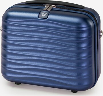 Roncato Toiletry Bag 'Wave' in Blue