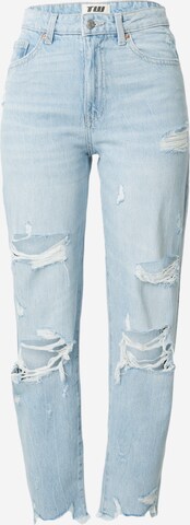 Tally Weijl Regular Jeans in Blau: predná strana
