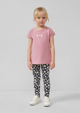 T-Shirt s.Oliver en rose : devant