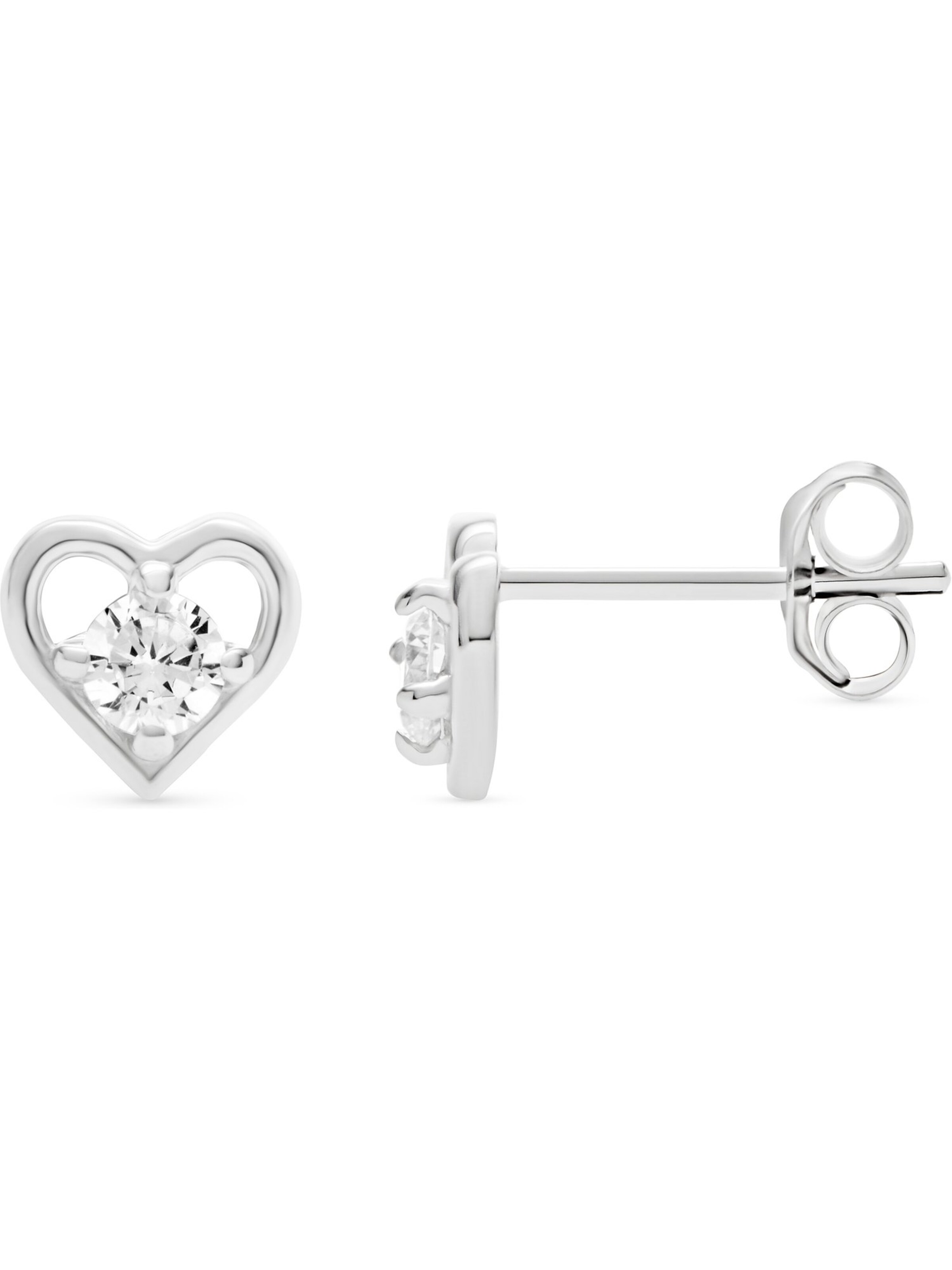 FAVS Earrings in Silver