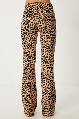 Regular Pantalon Happiness İstanbul en beige