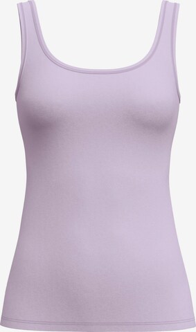CALIDA Unterhemd 'Natural Comfort' in Lila: Vorderseite