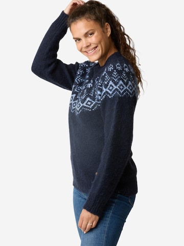 SWEDEMOUNT Trui 'Lofoten' in Blauw