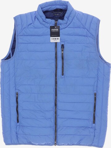 CASAMODA Vest in XL in Blue: front