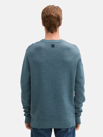 TOM TAILOR Trui in Blauw