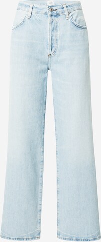 Citizens of Humanity Wide Leg Jeans 'Annina' i blå: forside