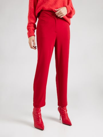 Masai Regular Broek 'Pomala' in Rood: voorkant