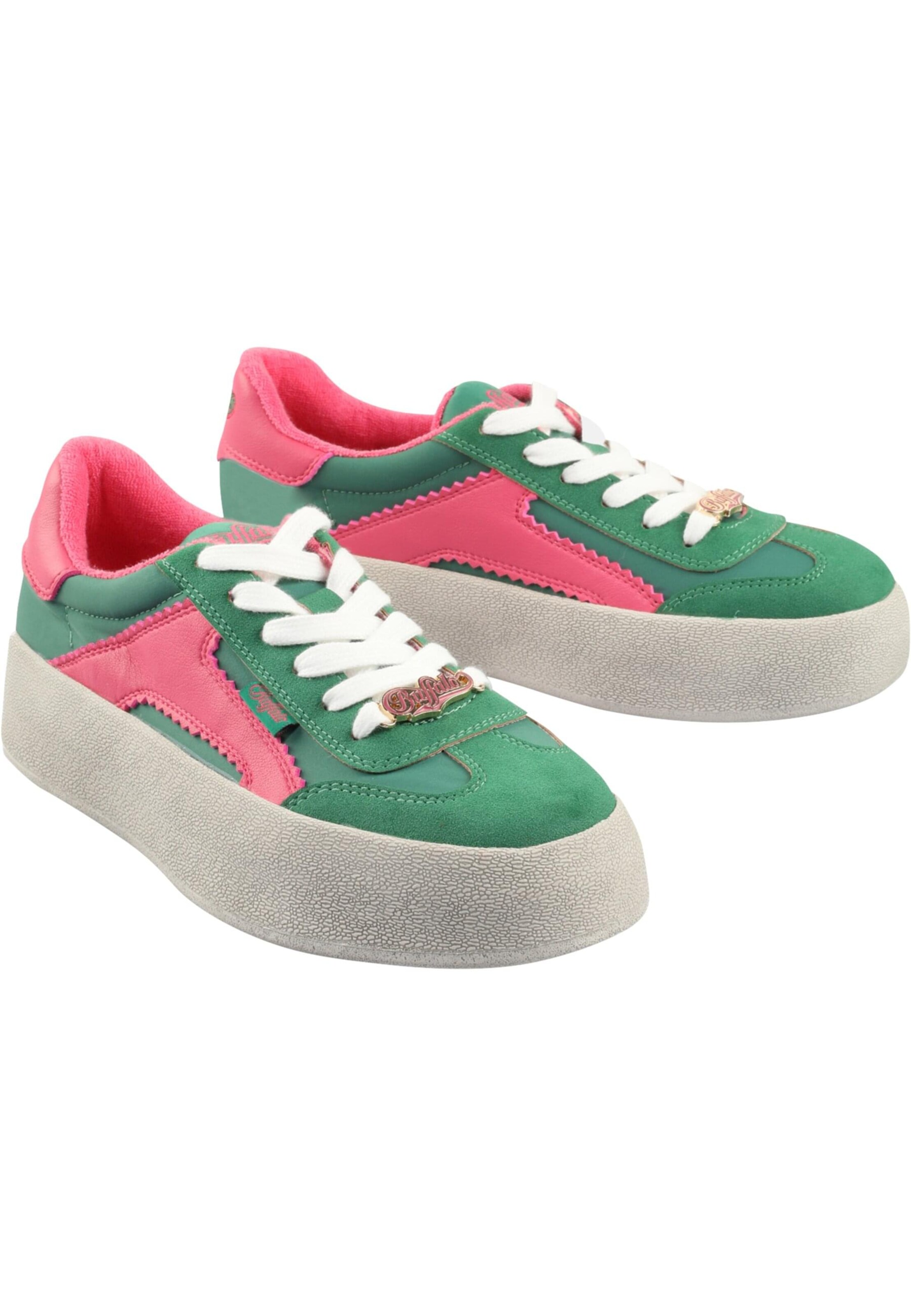 BUFFALO Tenisky – zelená