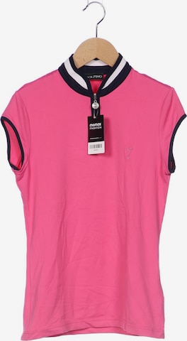 Golfino Poloshirt S in Pink: predná strana