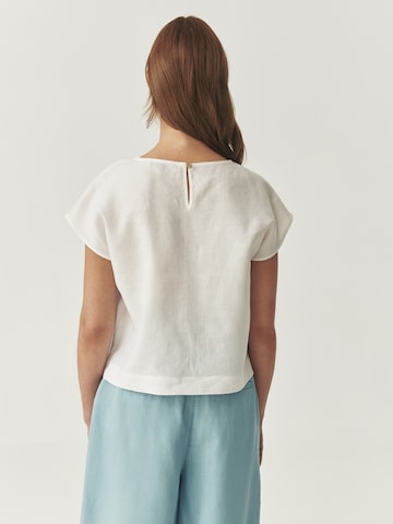 TATUUM - Blusa en blanco