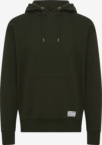 Pull-over 'Lenz' !Solid en vert : devant