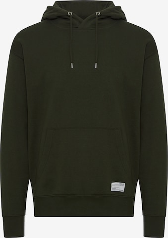 !Solid Sweatshirt 'Lenz' in Braun: predná strana