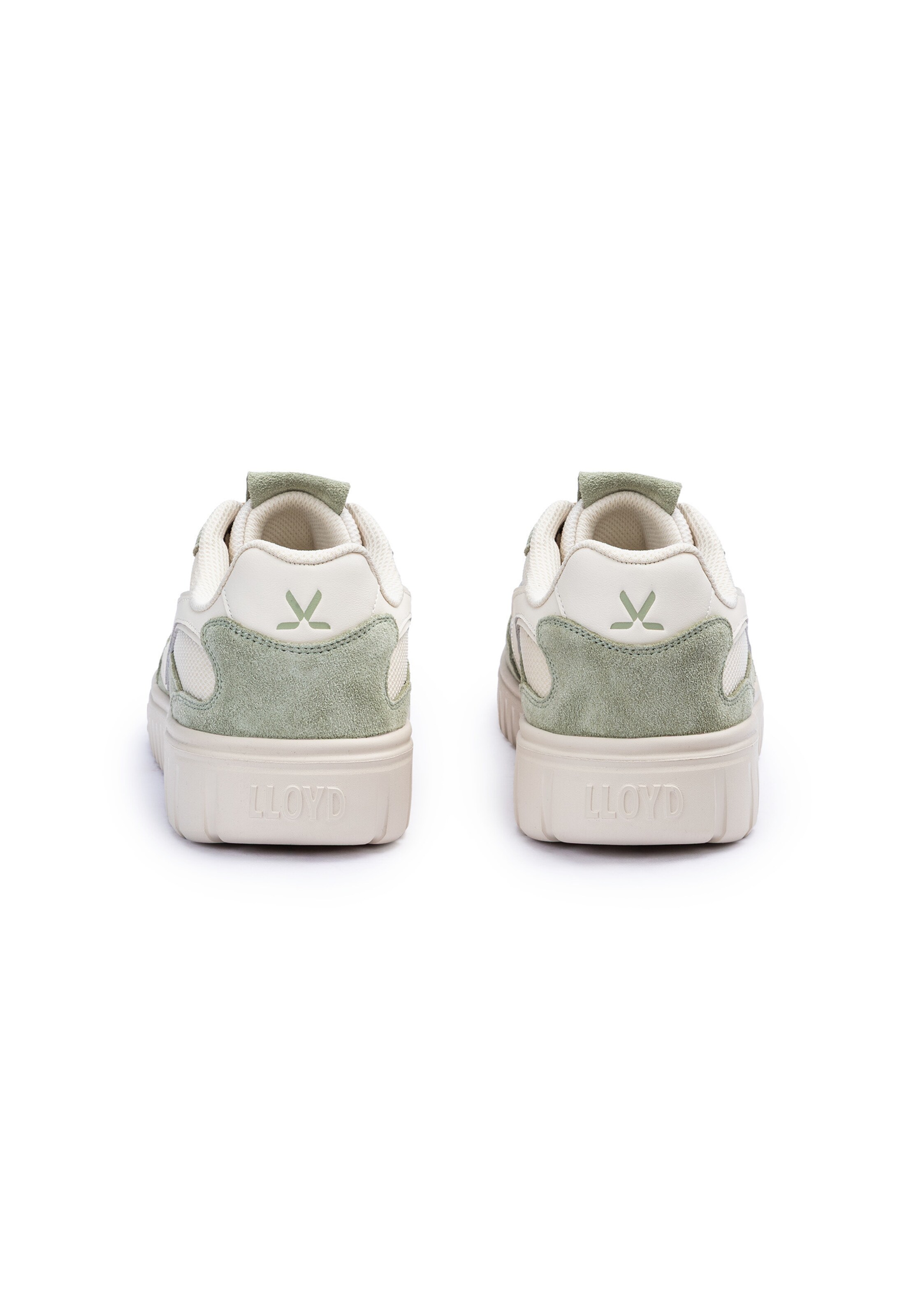 Sneaker bassa 'TORO WAVE' di LLOYD in verde