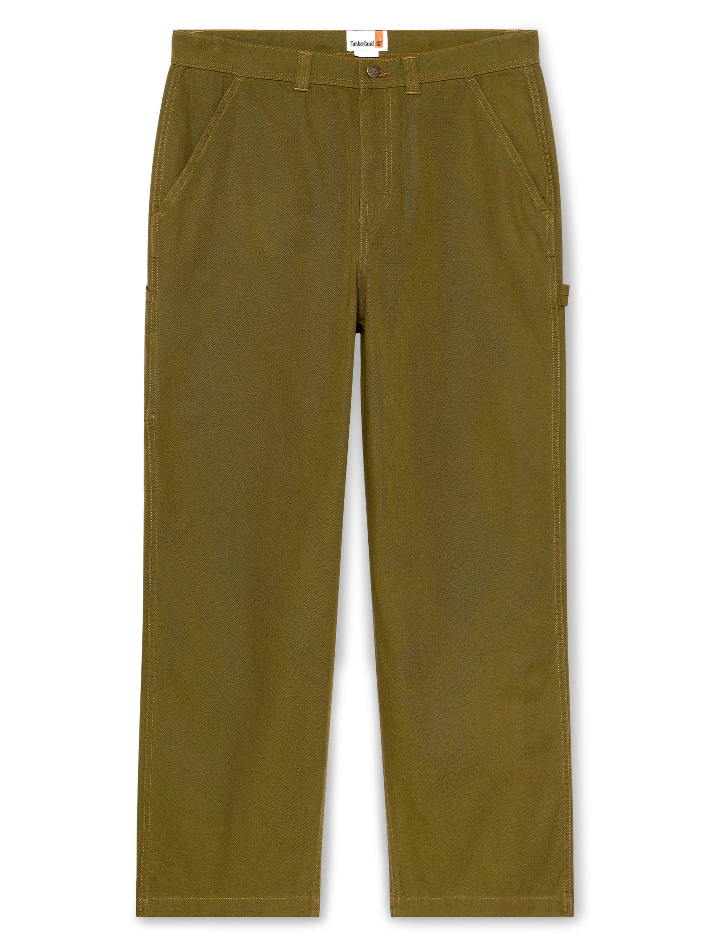 TIMBERLAND Szabványos Nadrág - zöld: elől