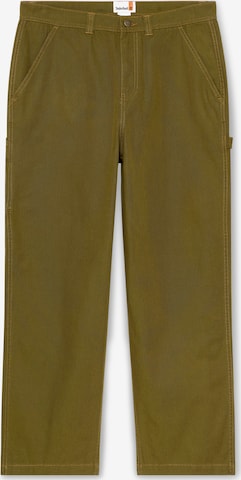 žalia TIMBERLAND Standartinis Kelnės: priekis