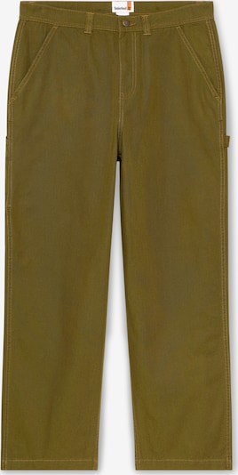 Kelnės iš TIMBERLAND, spalva – rusvai žalia, Prekių apžvalga