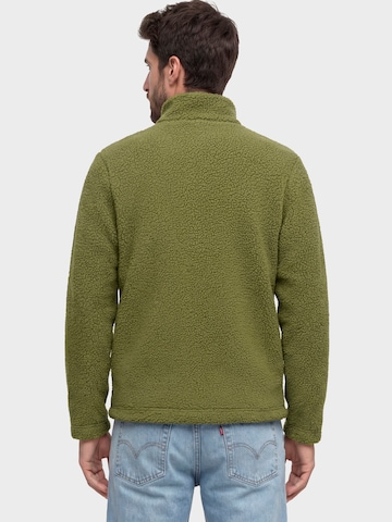 Schöffel Funktionele fleece-jas in Groen