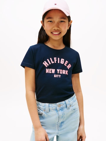 TOMMY HILFIGER - Camisola em azul: frente