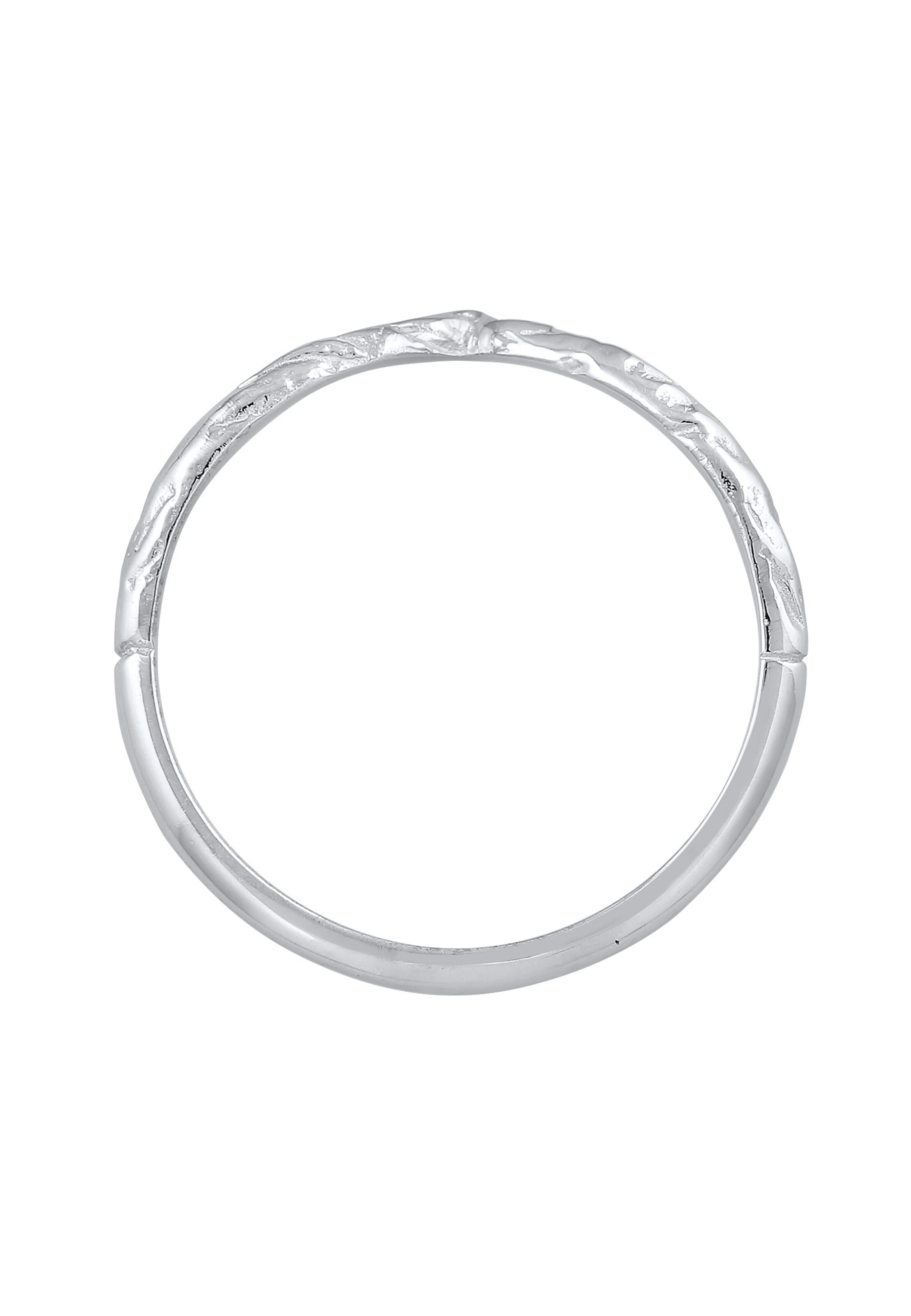 Haze&Glory Ring in Silber