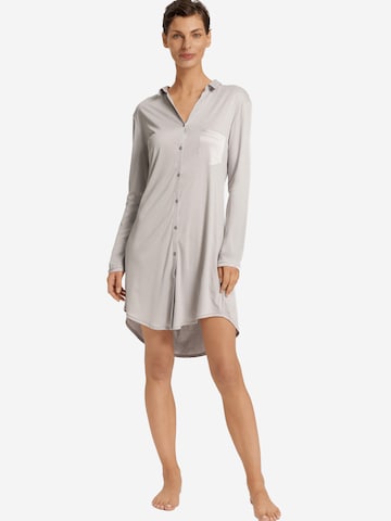 Chemise de nuit ' Grand Central ' Hanro en gris