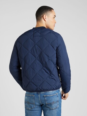 Veste mi-saison QS en bleu