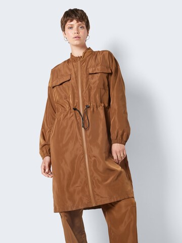 Manteau mi-saison 'SKY' Noisy may en marron