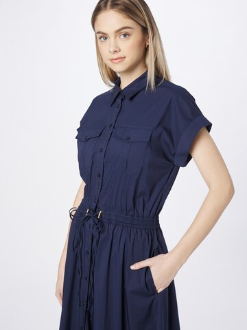 Abito camicia di Lauren Ralph Lauren in blu