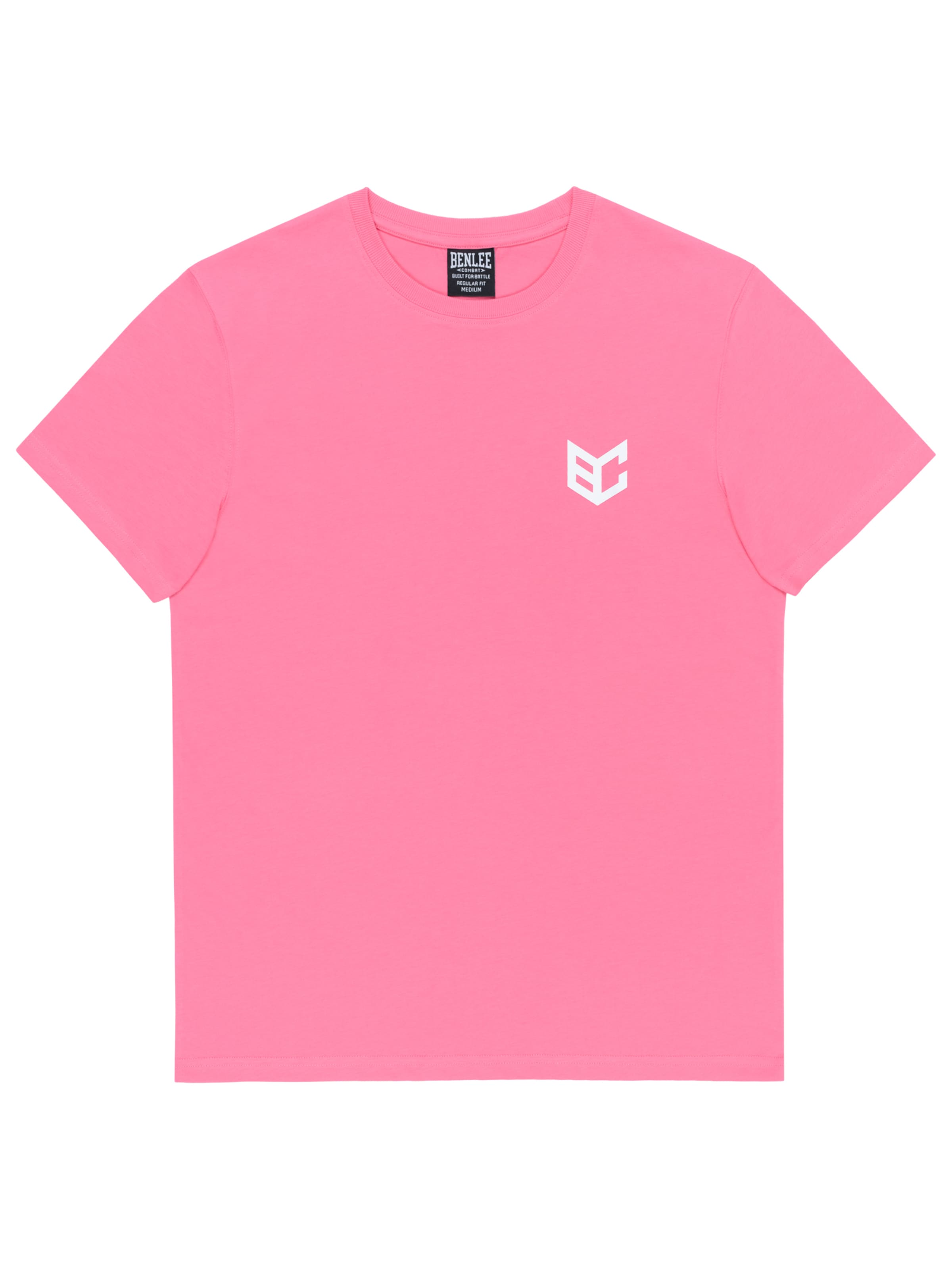 Benlee T-shirt 'Cutchogue' i rosa: framsida