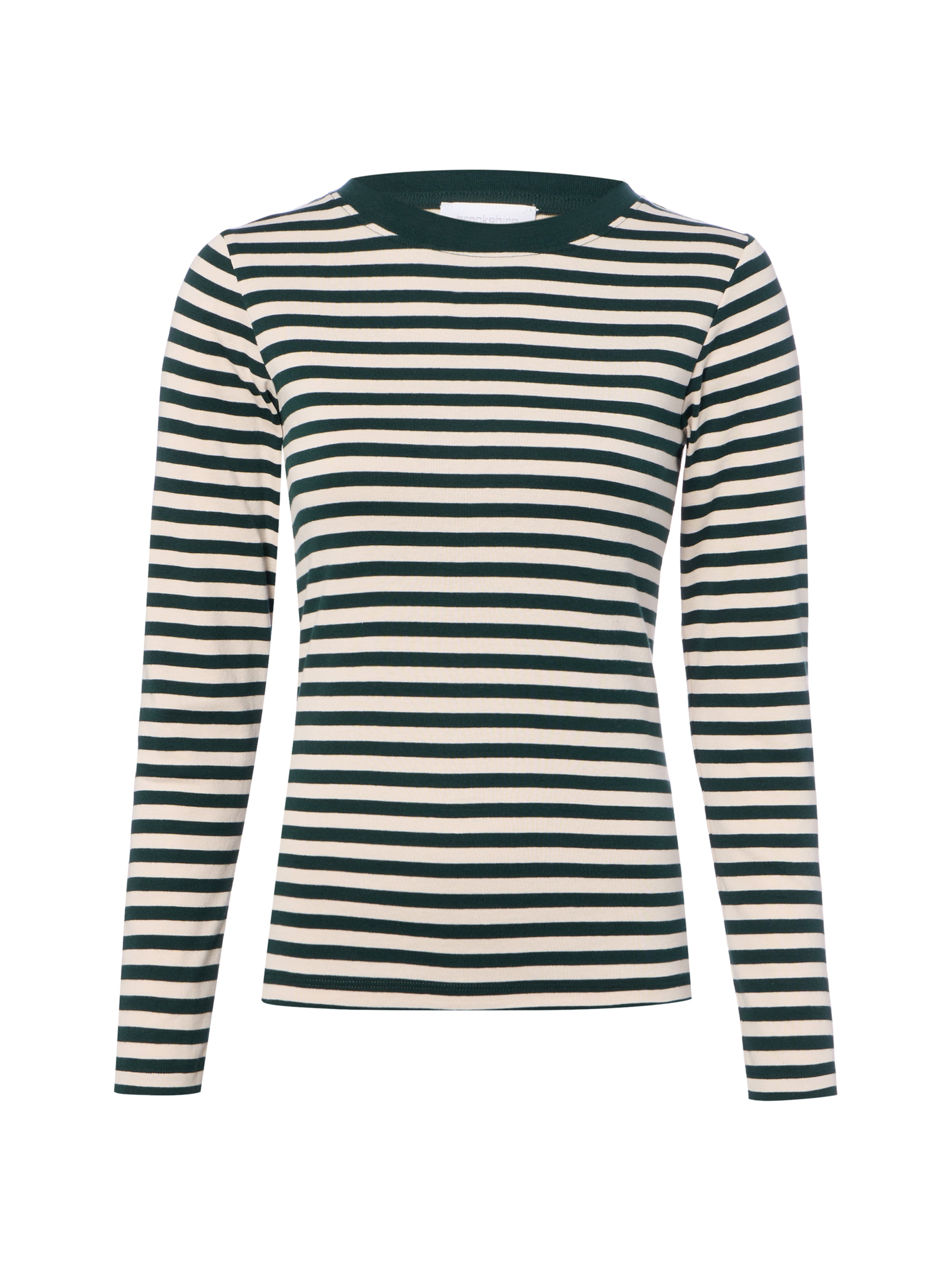 Brookshire Shirt in Green: front