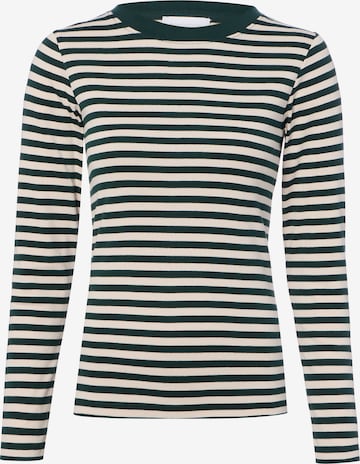 Brookshire Shirt in Green: front