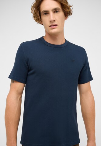 MUSTANG T-Shirt 'Austin' in Blau